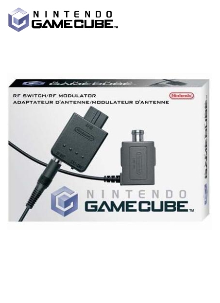 Boxshot GameCube RF Switch/RF Modulator