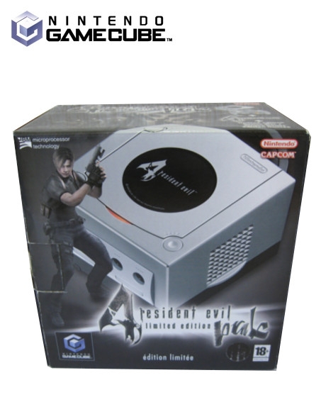 Boxshot GameCube Resident Evil 4 Limited Edition Pak