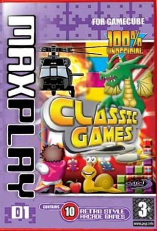 Boxshot MaxPlay Classic Games Volume 1