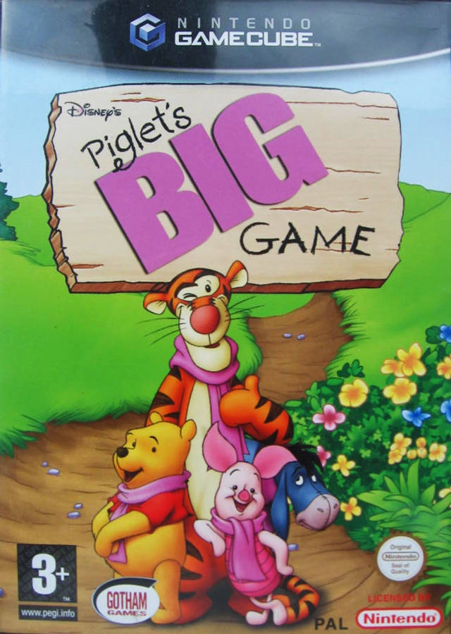 Boxshot Piglet’s Big Game
