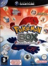 Boxshot Pokémon Box: Ruby & Sapphire