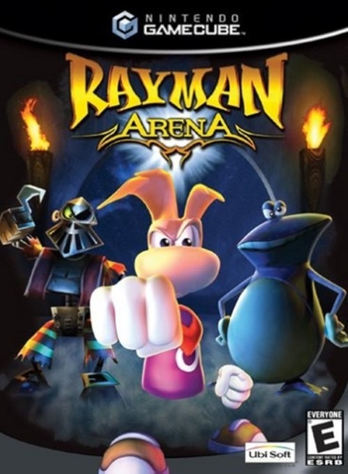 Boxshot Rayman Arena