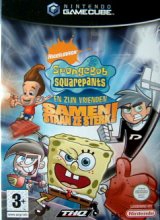 Boxshot SpongeBob SquarePants en zijn Vrienden: Samen Staan ze Sterk!