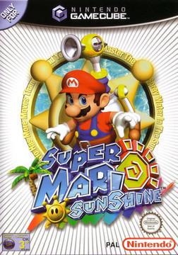 Boxshot Super Mario Sunshine
