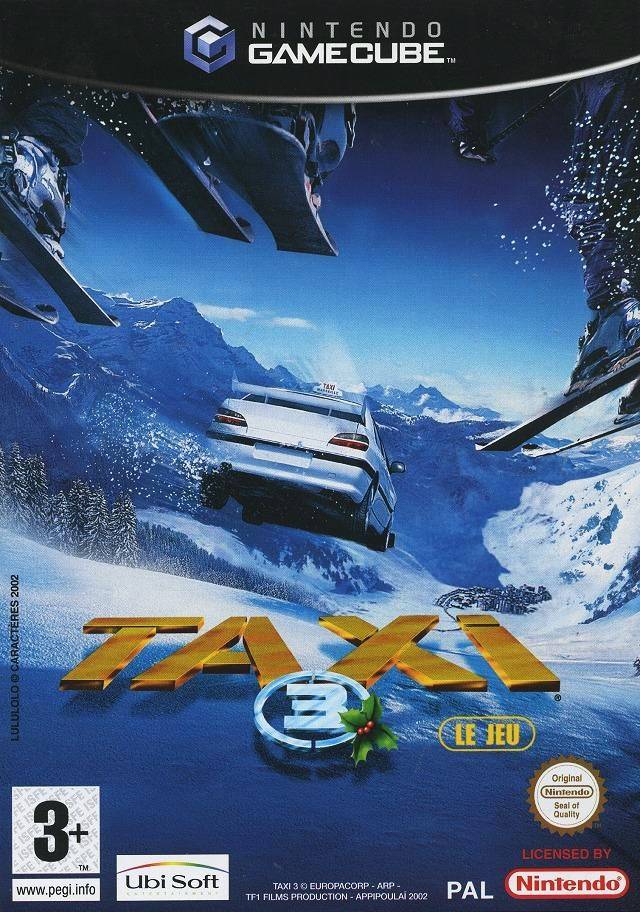 Boxshot Taxi 3: Le Jeu (Franse Uitgave)