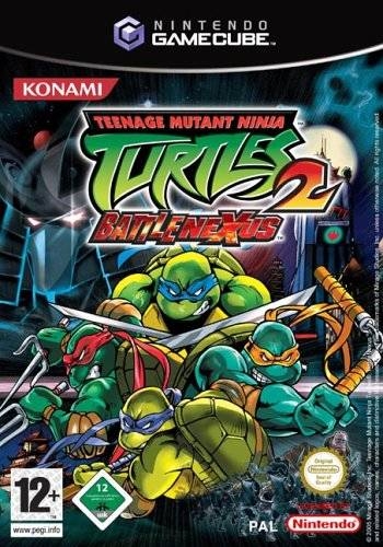 Boxshot Teenage Mutant Ninja Turtles 2: Battle Nexus