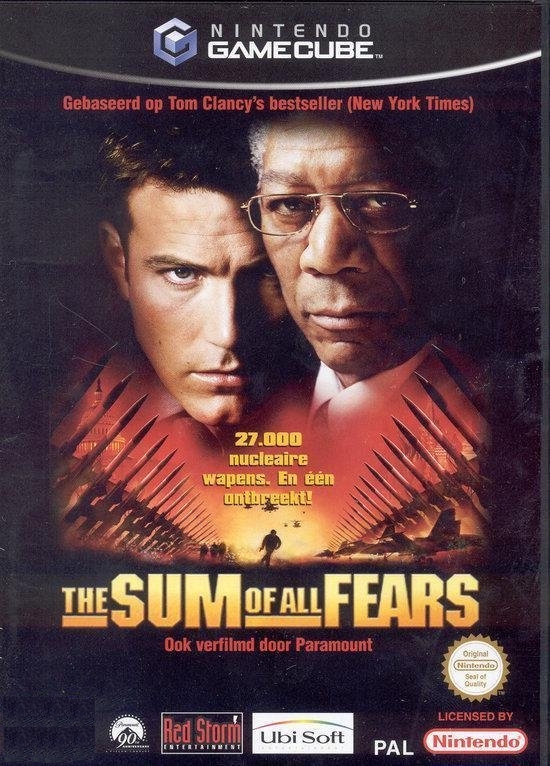 Boxshot The Sum of All Fears