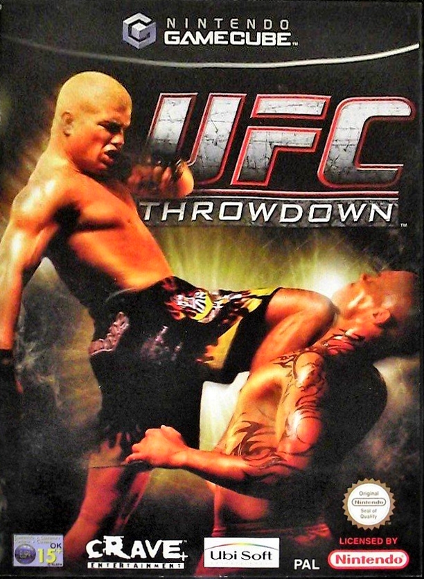 Boxshot UFC Throwdown