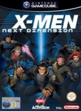 Boxshot X-Men: Next Dimension
