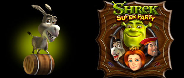 Banner Shrek Super Party