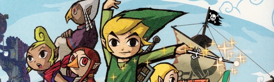 Banner The Legend of Zelda The Wind Waker