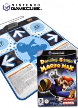 Dancing Stage Mario Mix & Originele Mat voor Nintendo GameCube