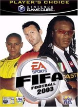 FIFA Football 2003 Players Choice voor Nintendo GameCube