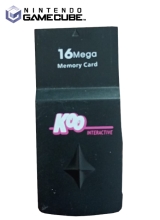 Koo Interactive Memory Card 251 voor Nintendo GameCube