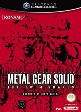 Metal Gear Solid: The Twin Snakes voor Nintendo GameCube
