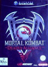 Mortal Kombat: Deadly Alliance Losse Disc voor Nintendo GameCube