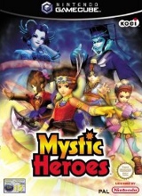 Mystic Heroes Pojedyncza płyta voor Nintendo GameCube