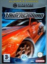 Need for Speed: Underground Players Choice Zonder Handleiding voor Nintendo GameCube