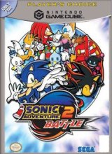 Sonic Adventure 2 Battle Players Choice Zonder Handleiding voor Nintendo GameCube