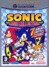 Sonic Mega Collection Players Choice voor Nintendo GameCube