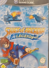 Skies of Arcadia Legends in Buitenlands Doosje voor Nintendo GameCube