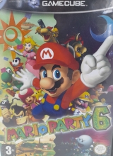 Mario Party 6 Zonder Handleiding voor Nintendo GameCube