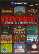 namco museum 50th anniversary wii