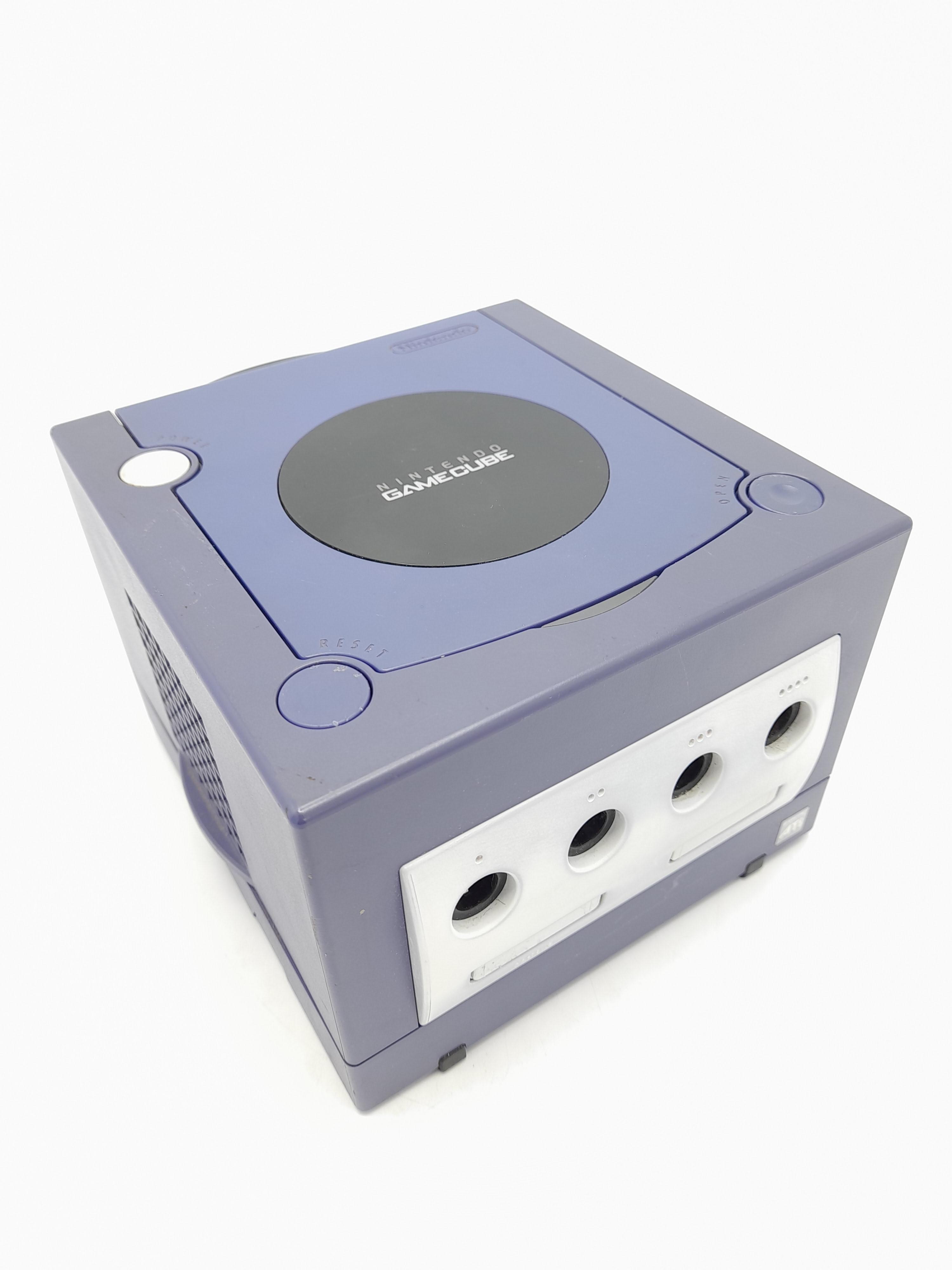 Foto van GameCube Paars Console