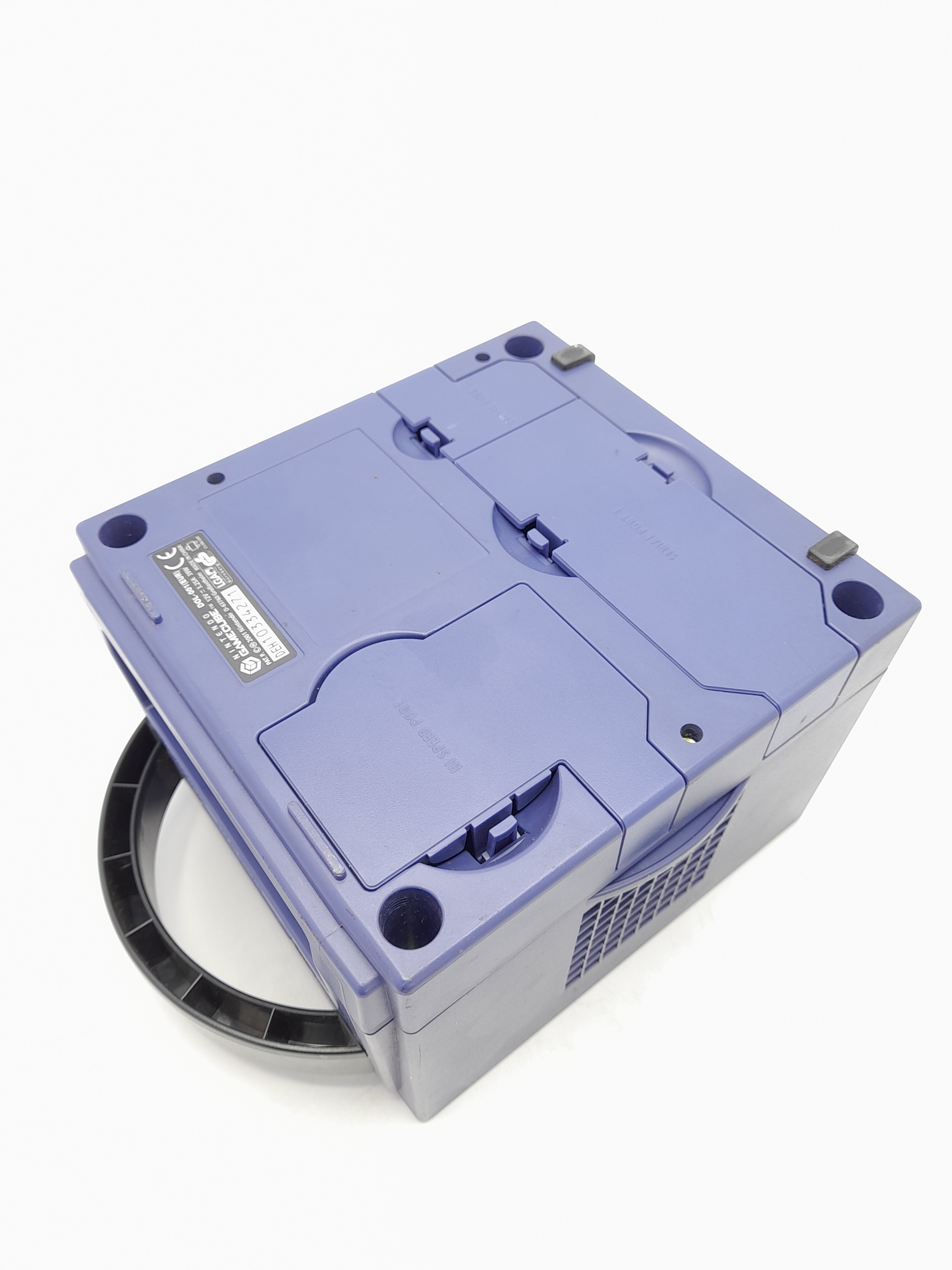 Foto van GameCube Paars Console