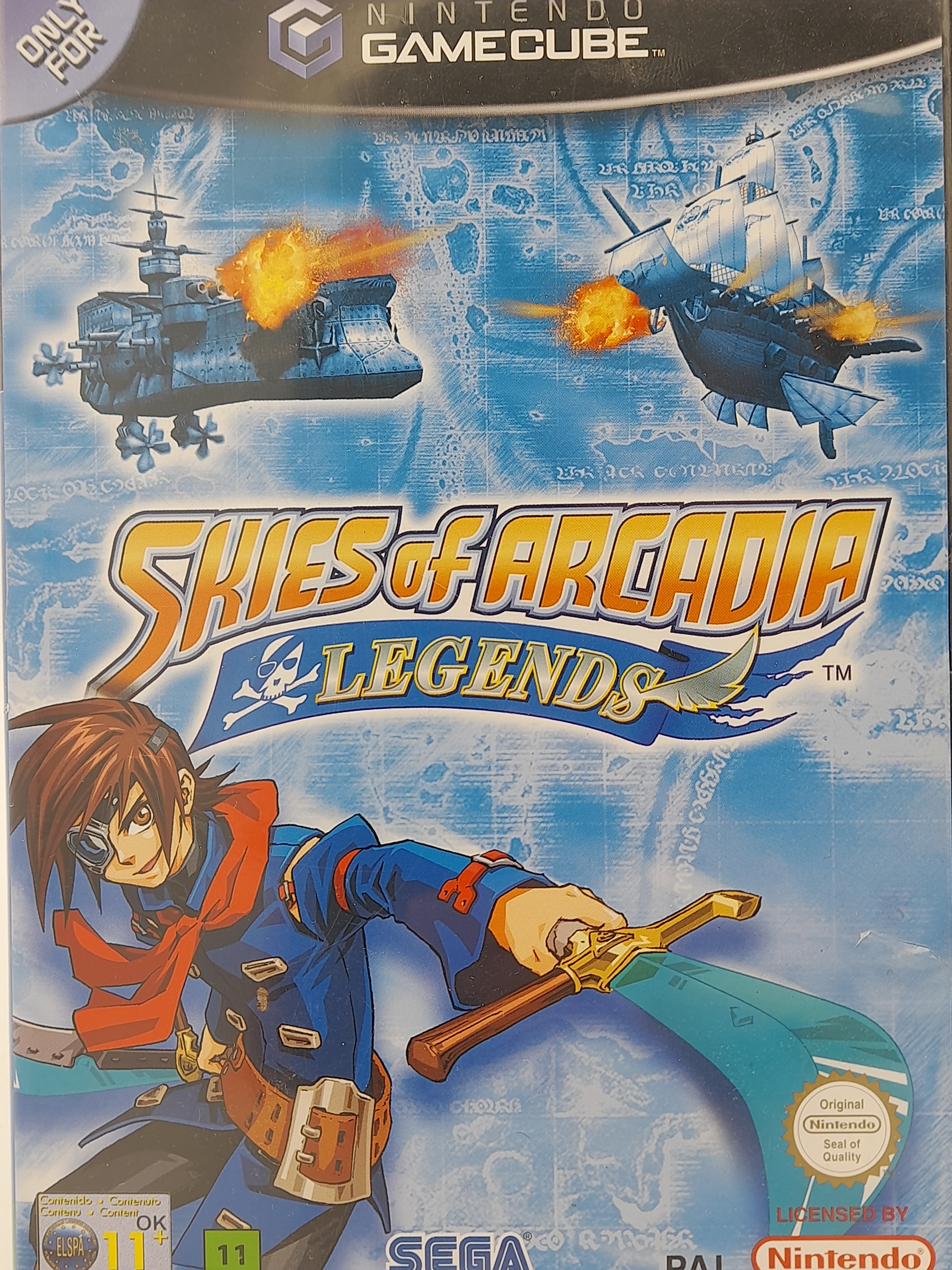 Foto van Skies of Arcadia Legends