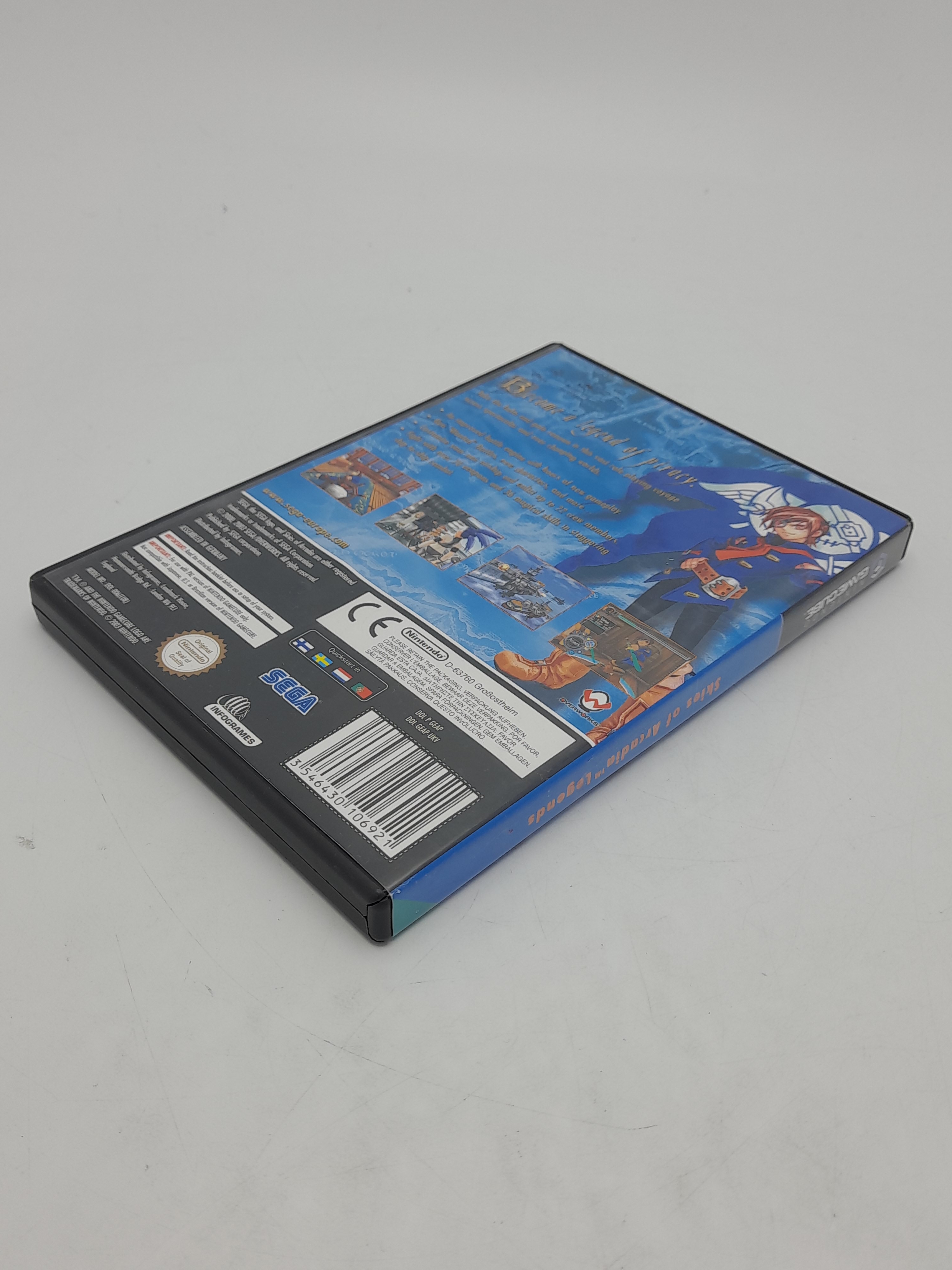 Foto van Skies of Arcadia Legends