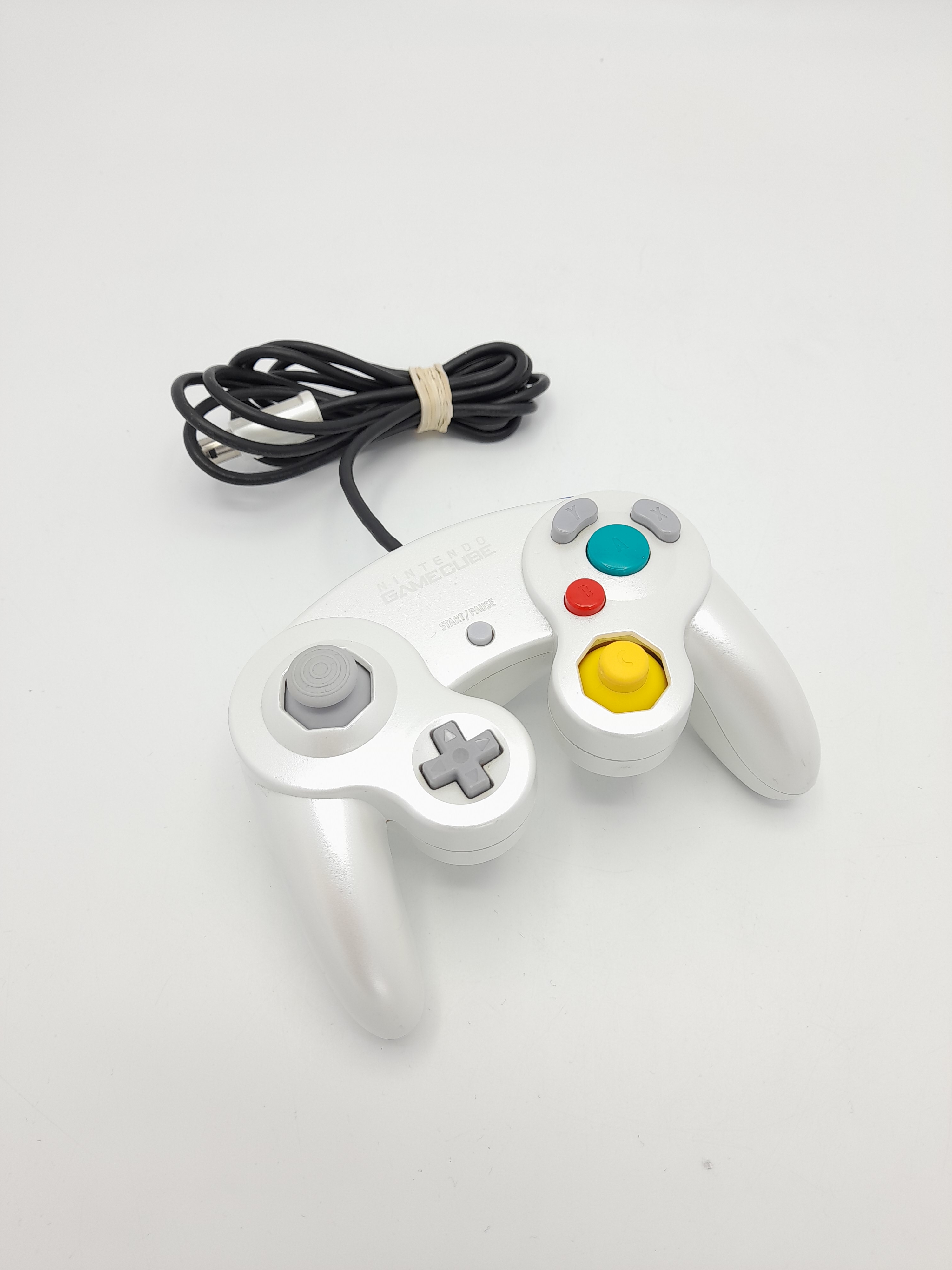 Foto van GameCube & Controller Pearl