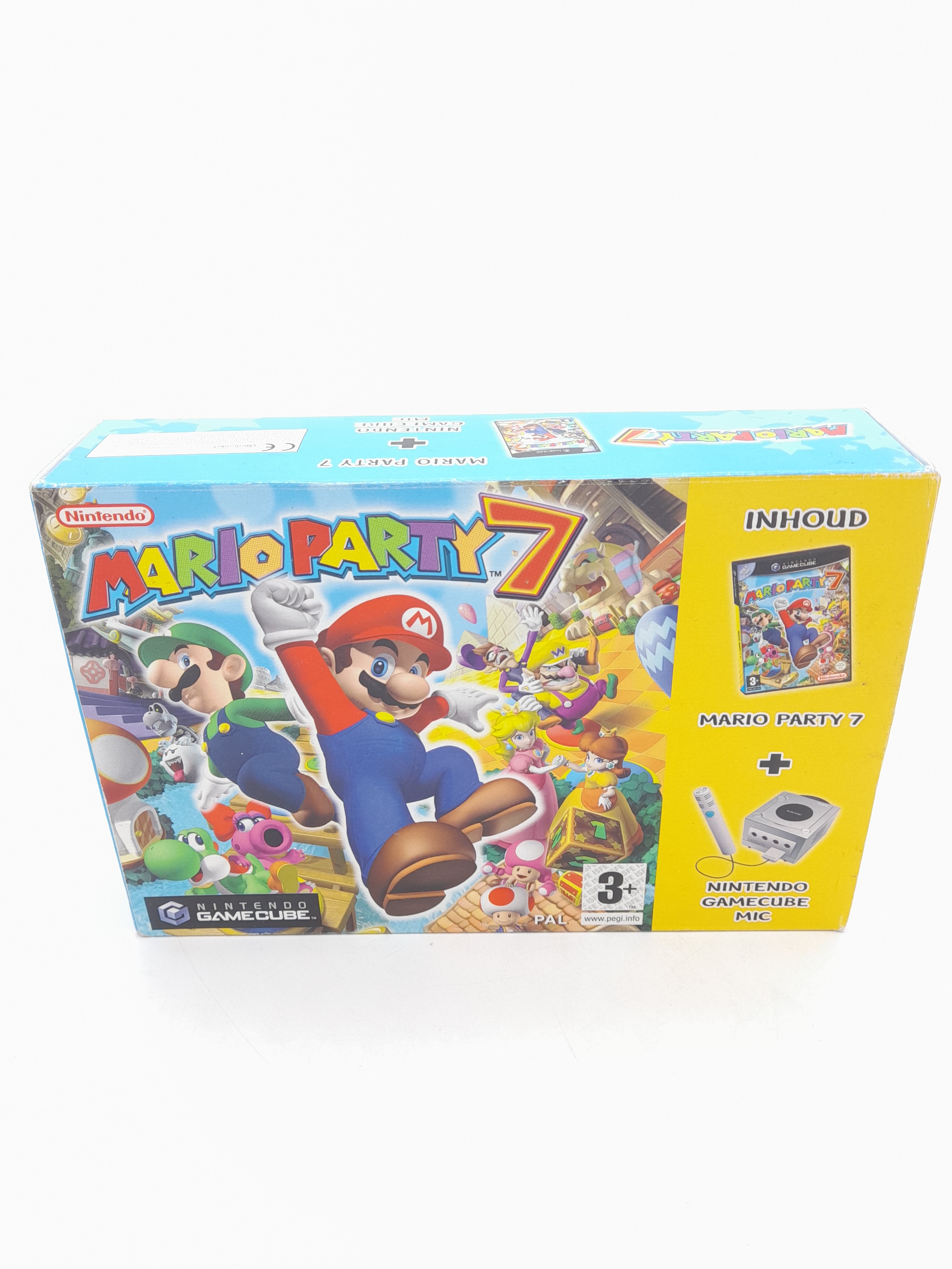 Foto van Mario Party 7 & Microphone in Doos