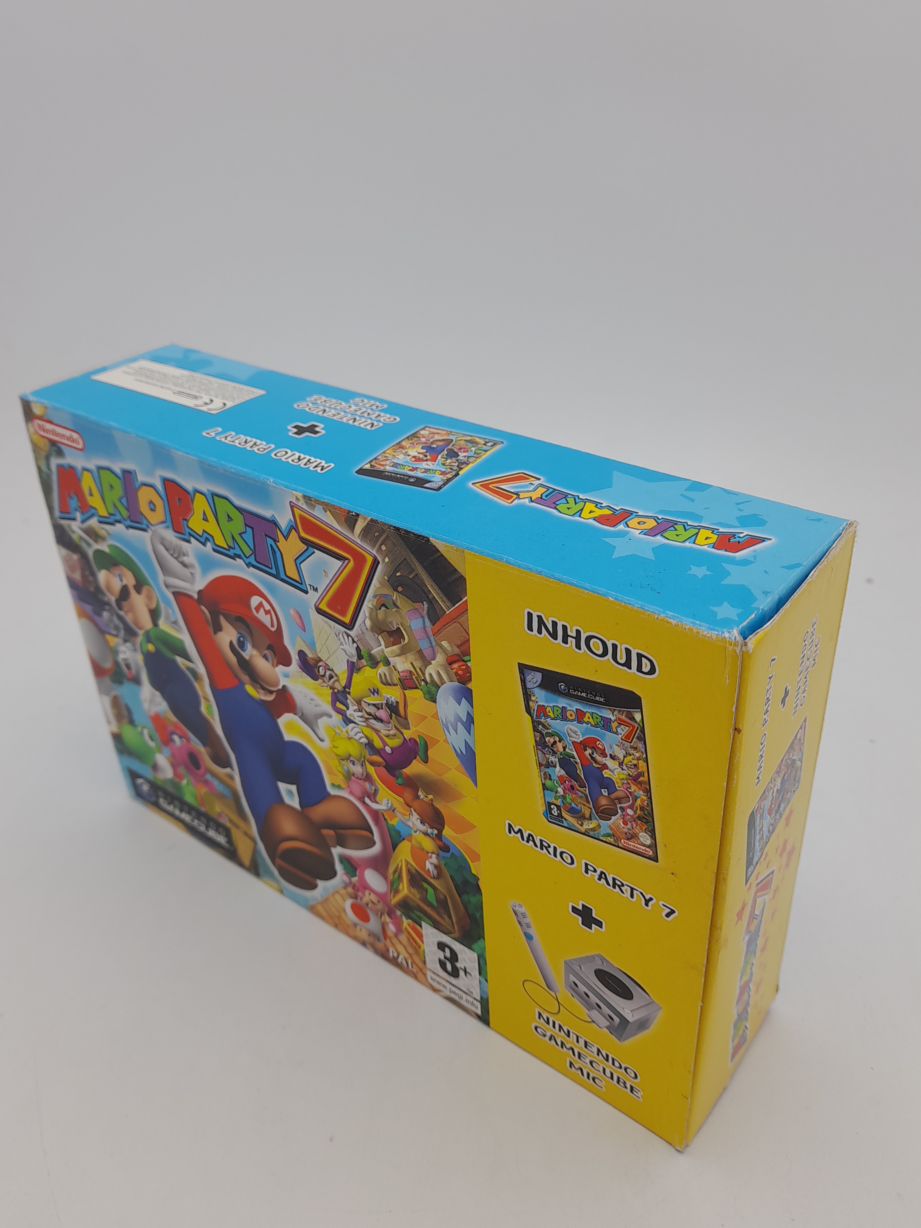 Foto van Mario Party 7 & Microphone in Doos