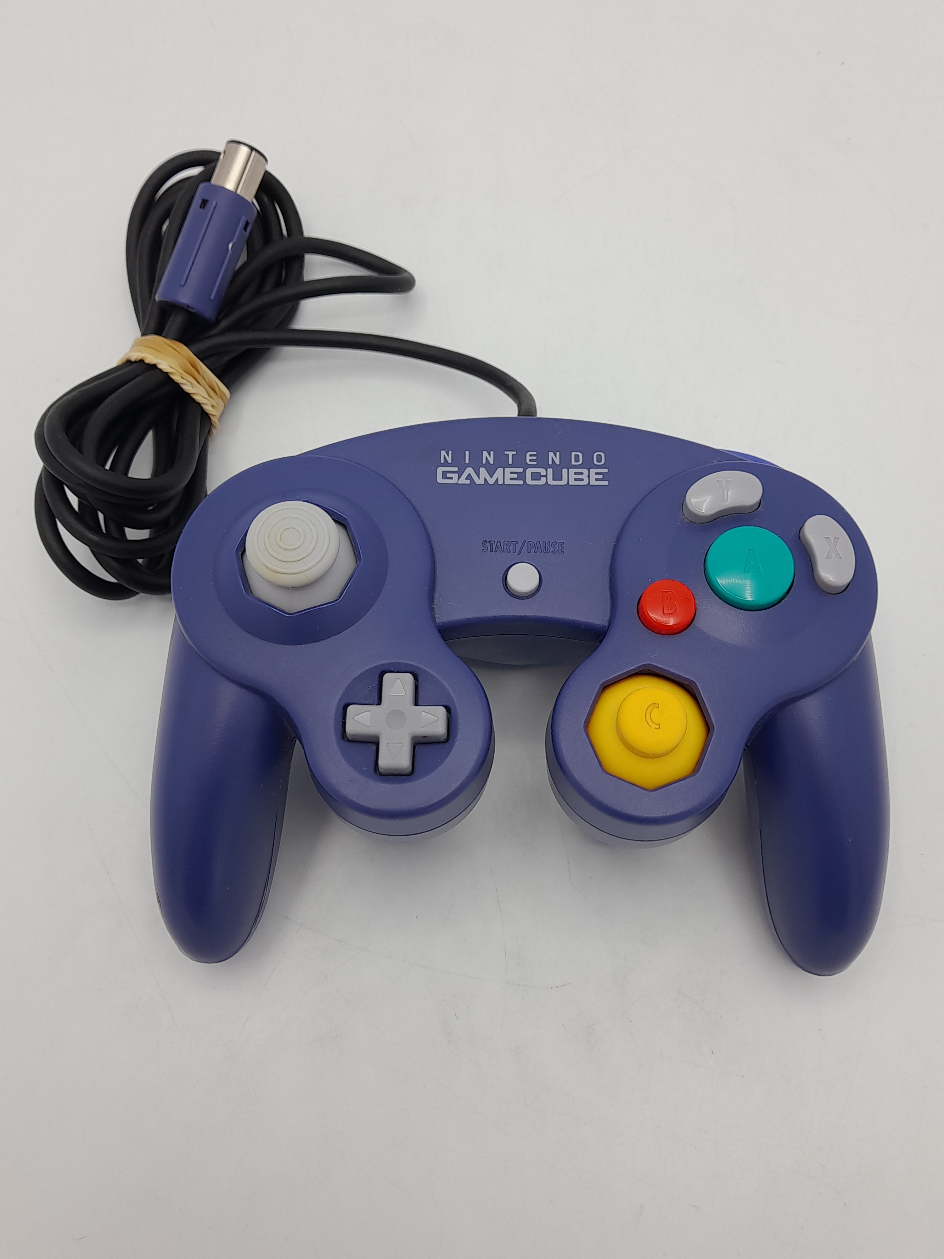 Foto van GameCube Controller Paars in Doos