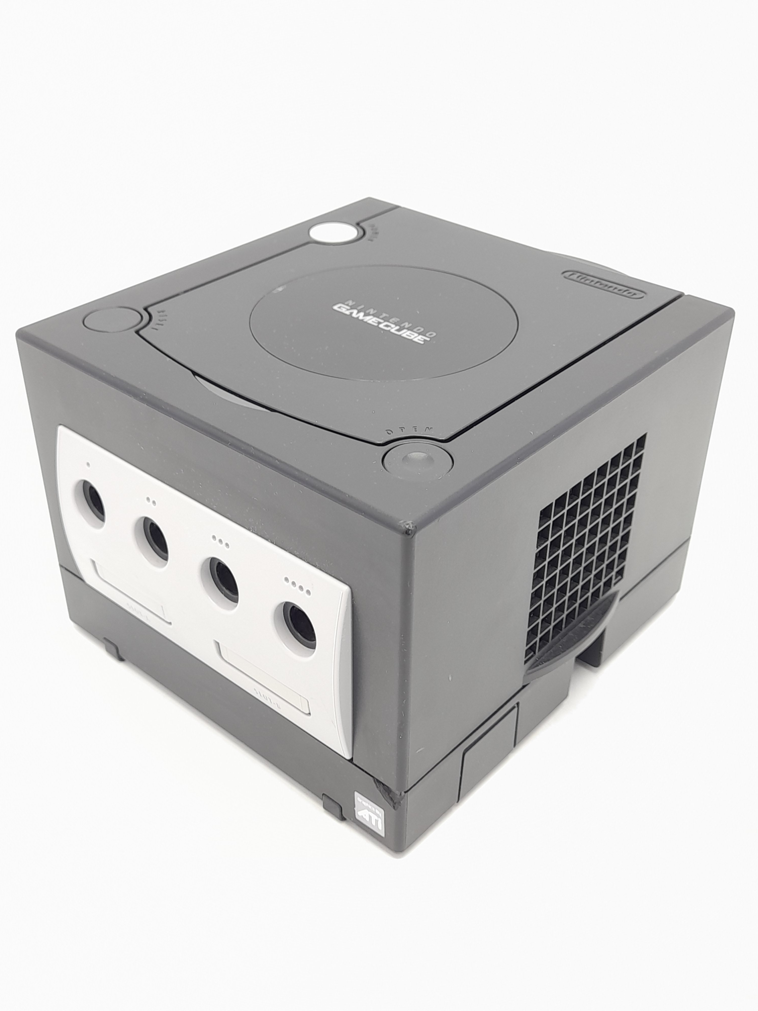 Foto van GameCube Zwart Licht Verkleurd