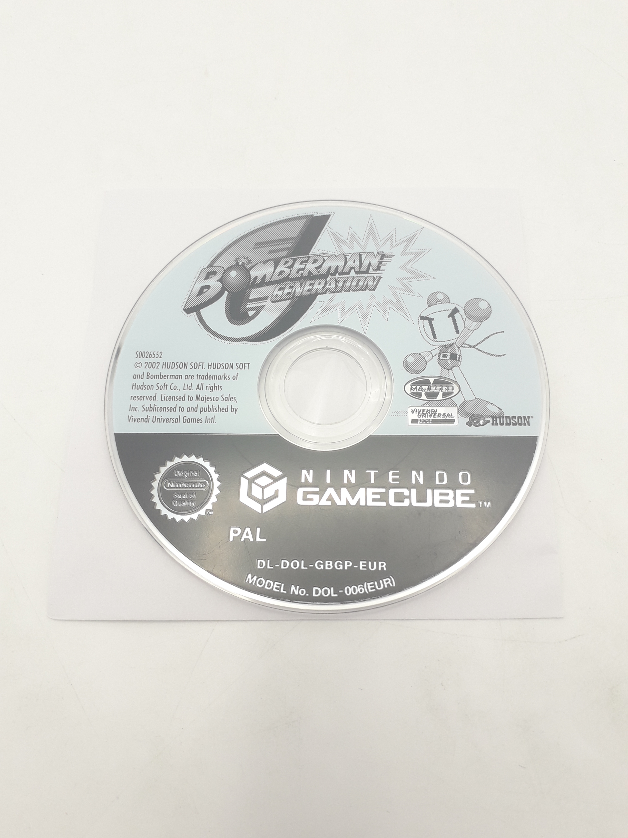 Foto van Bomberman Generation Losse Disc