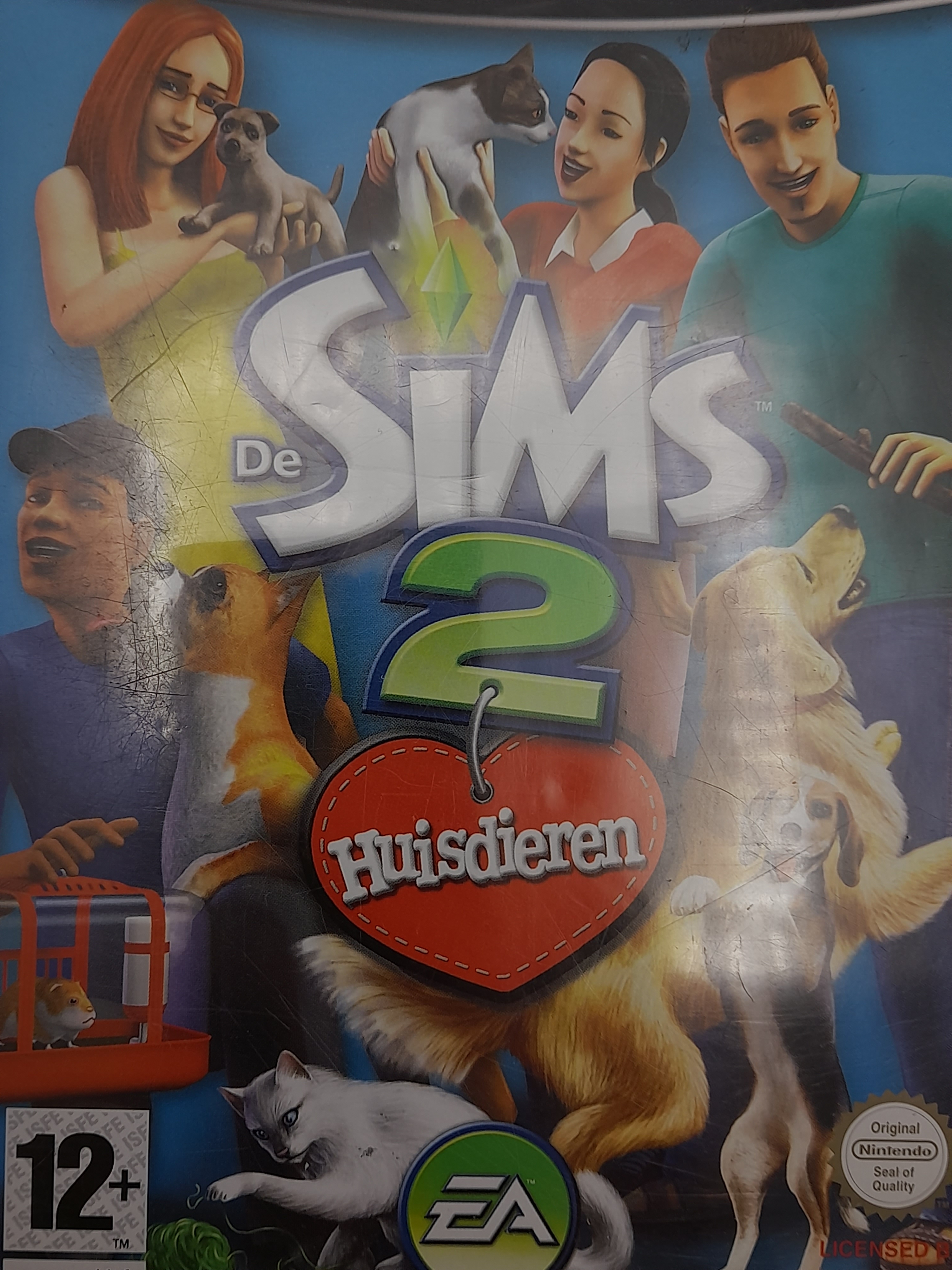 Foto van De Sims 2 Huisdieren zonder handleiding