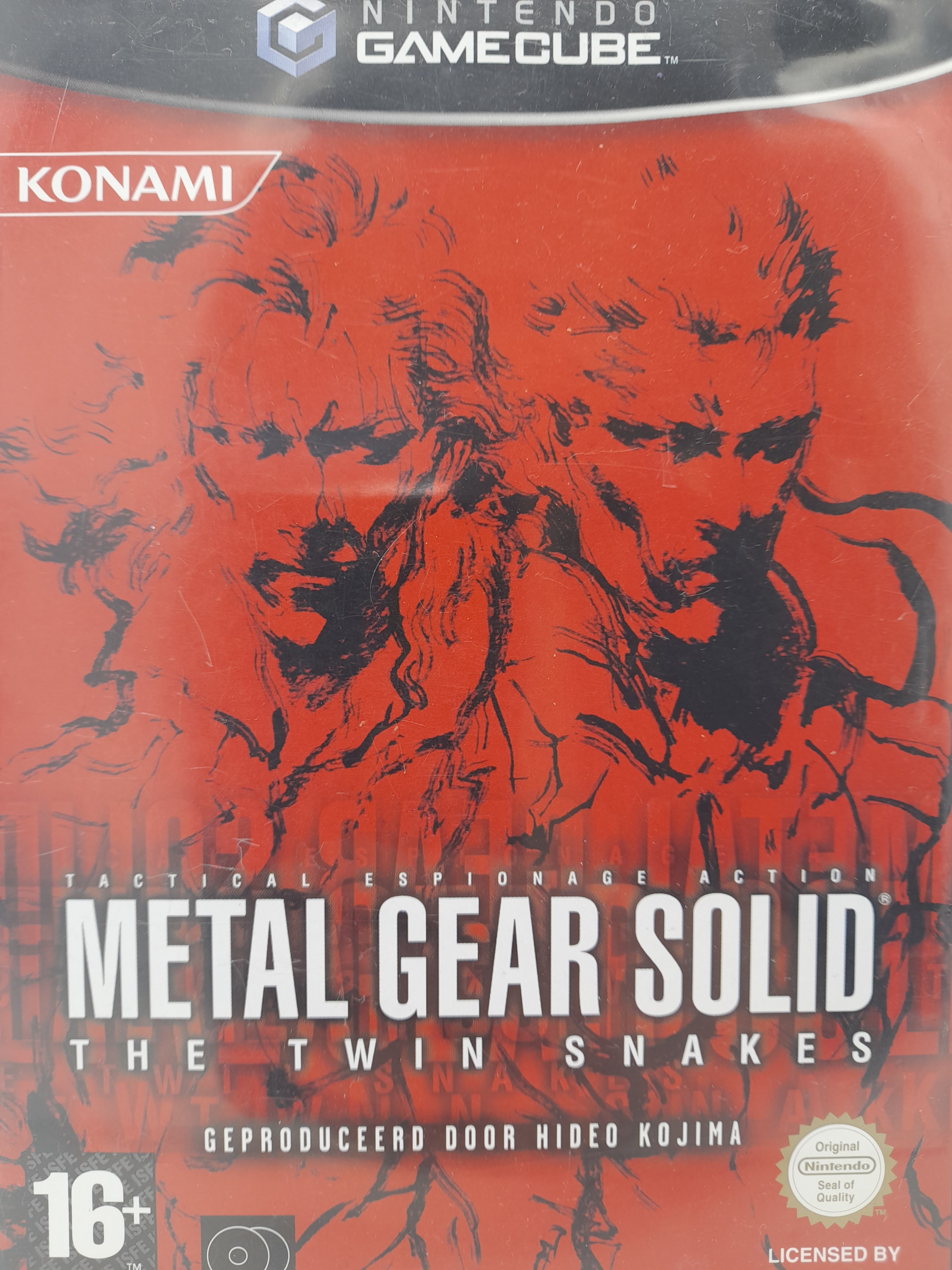 Foto van Metal Gear Solid: The Twin Snakes Zonder Handleiding