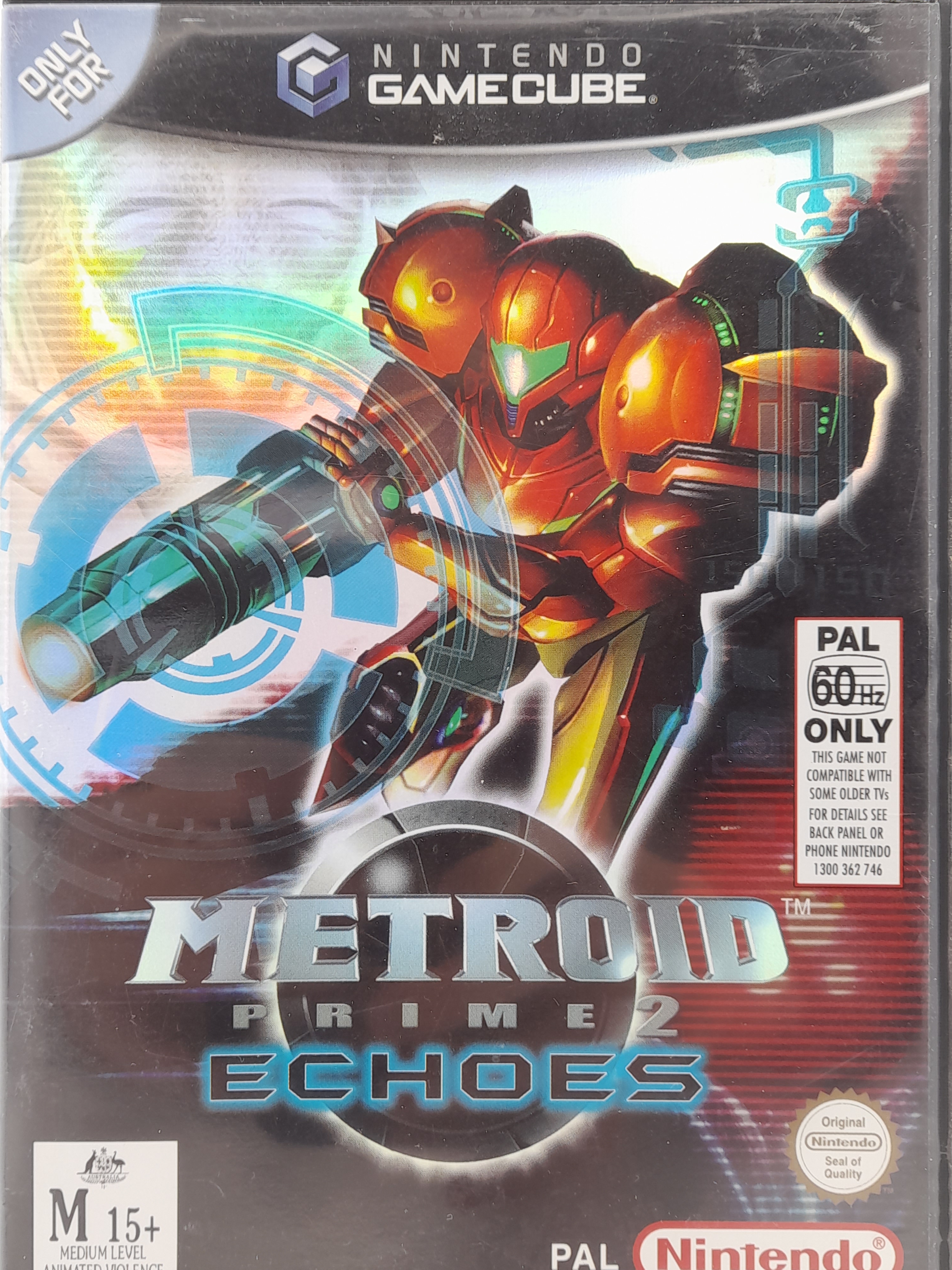 Foto van Metroid Prime 2 Echoes