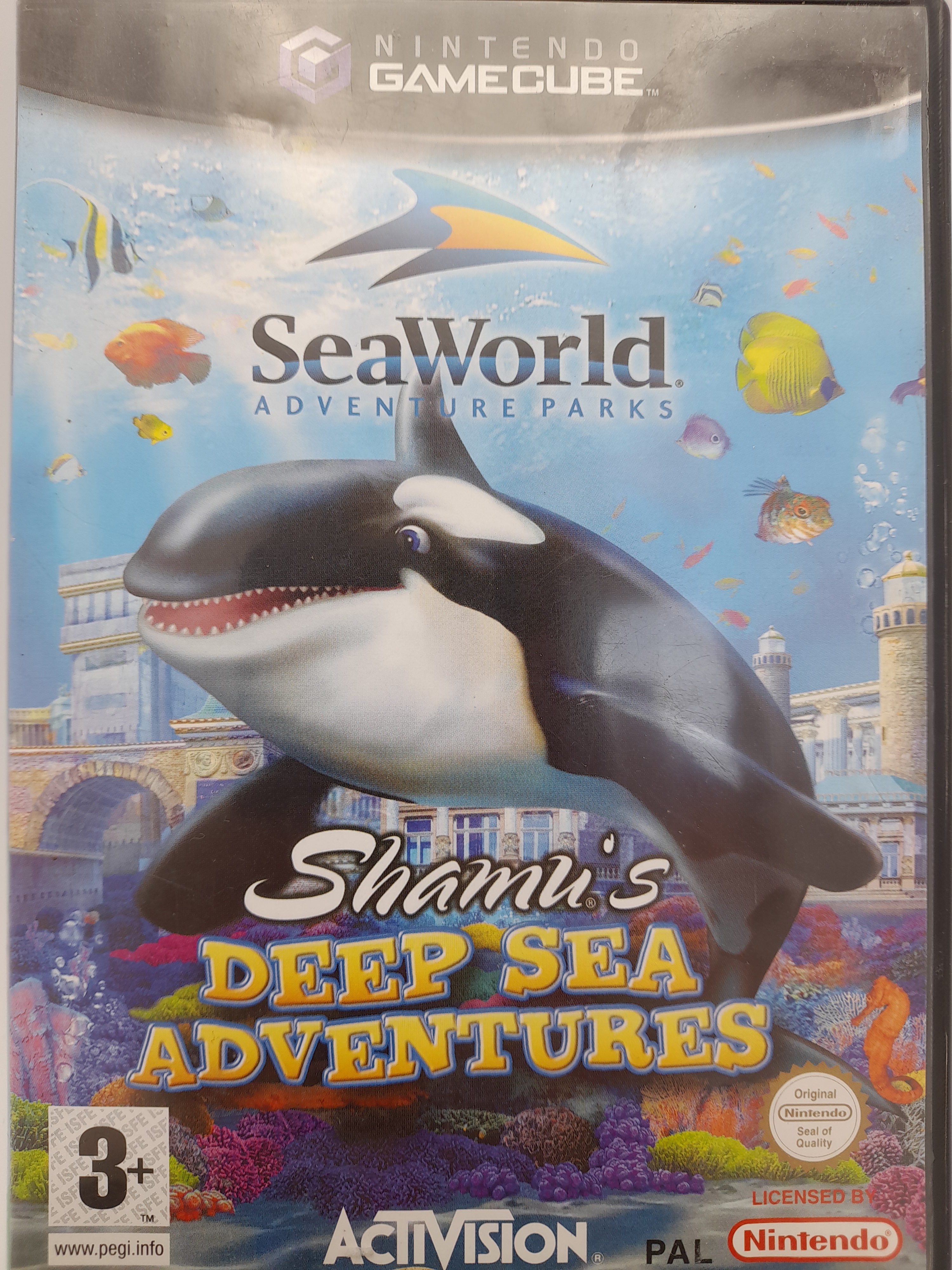 Foto van Shamu’s Deep Sea Adventures