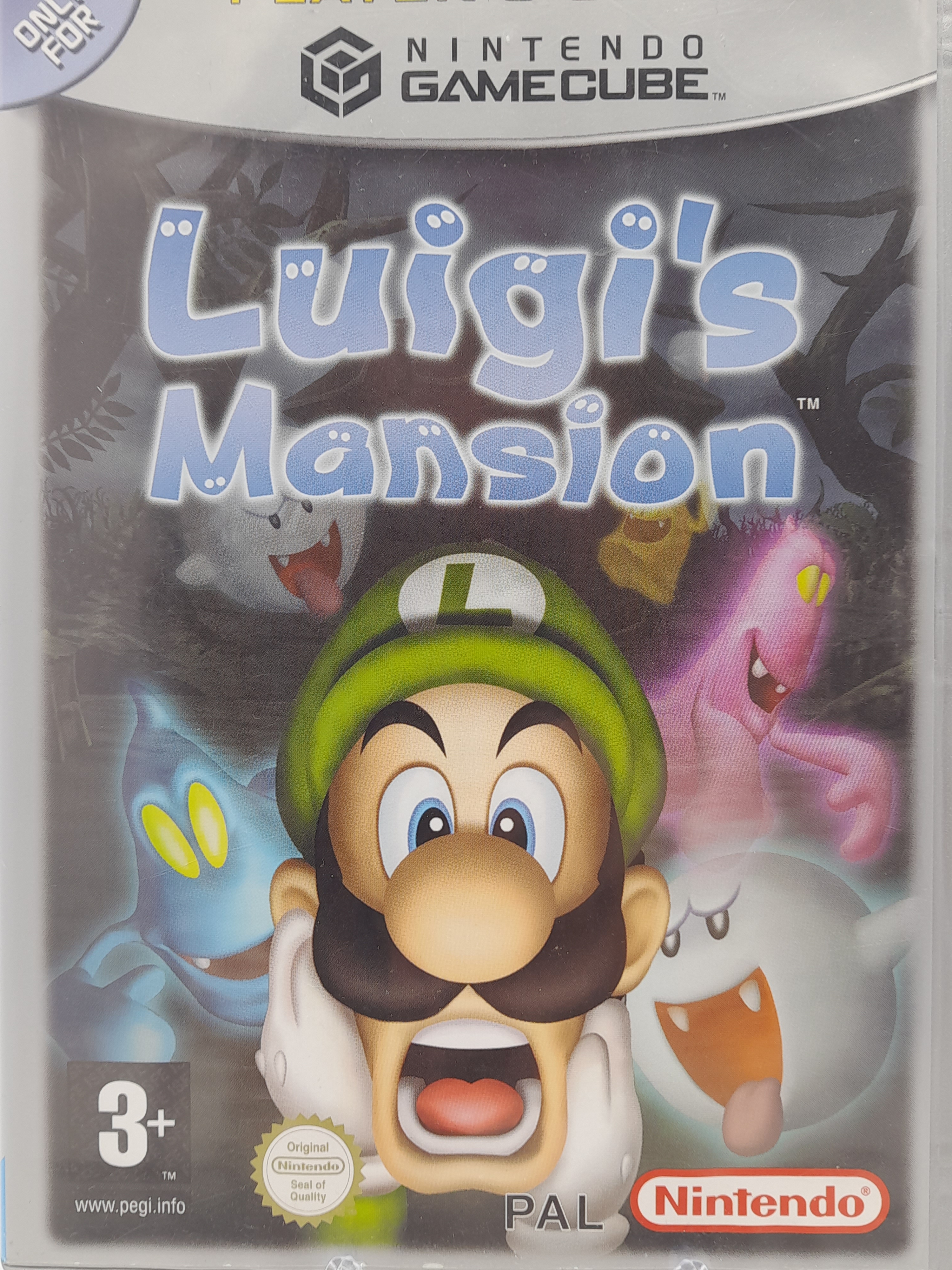 Foto van Luigi's Mansion Players Choice