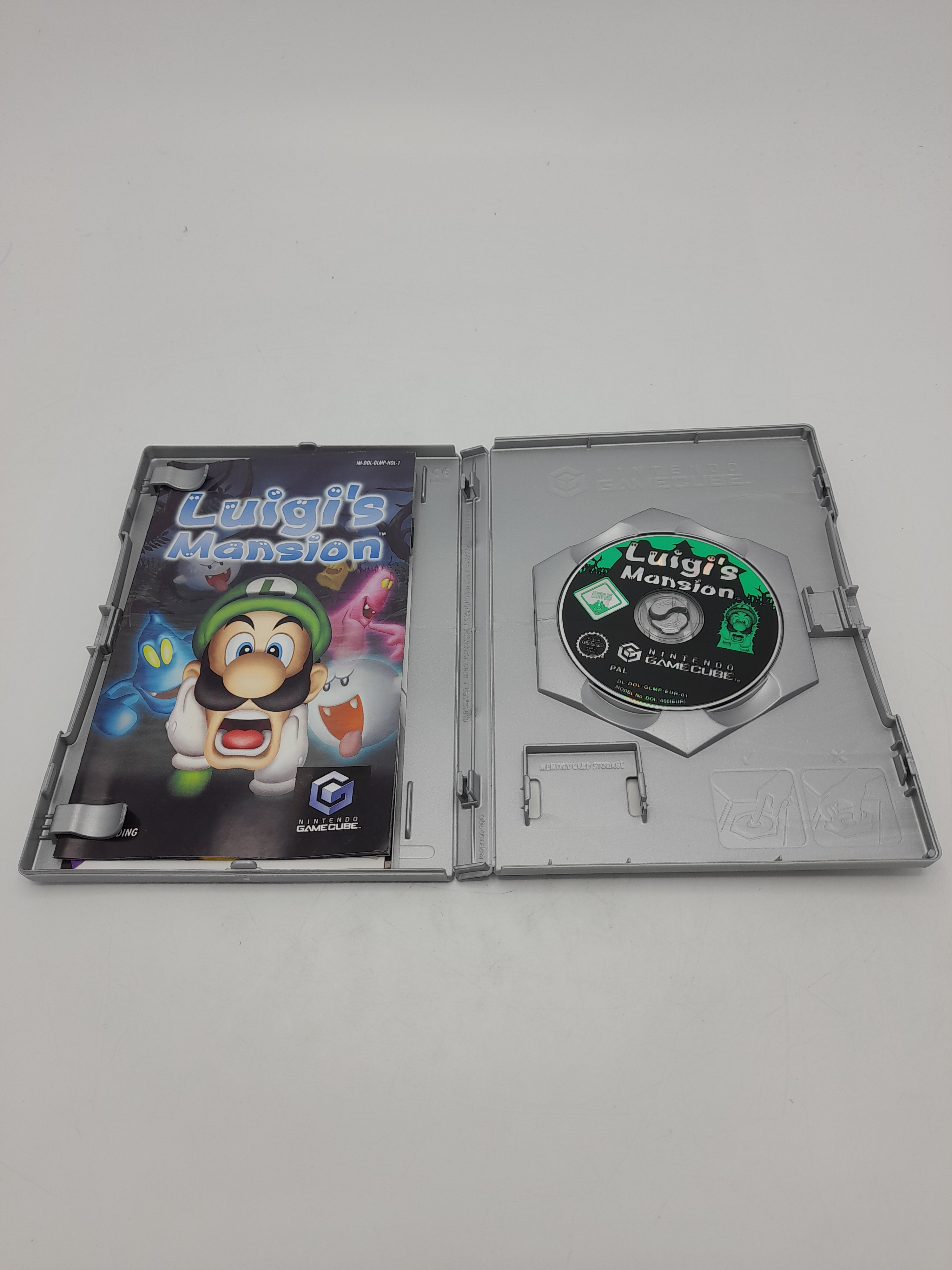 Foto van Luigi's Mansion Players Choice