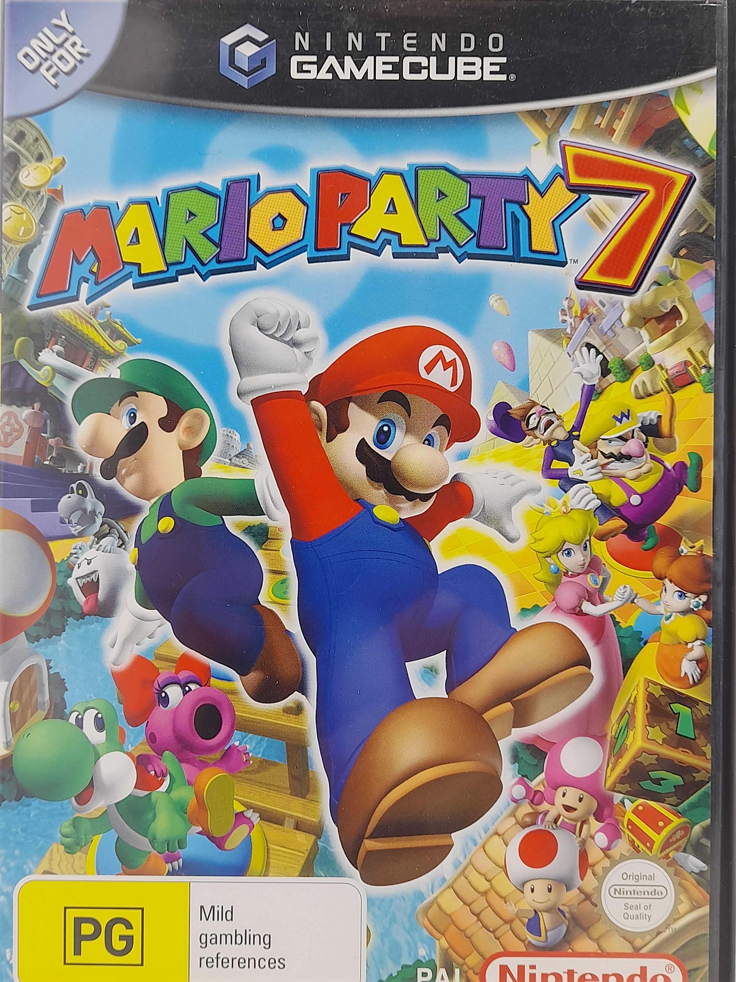 Foto van Mario Party 7 - Australische PAL Versie