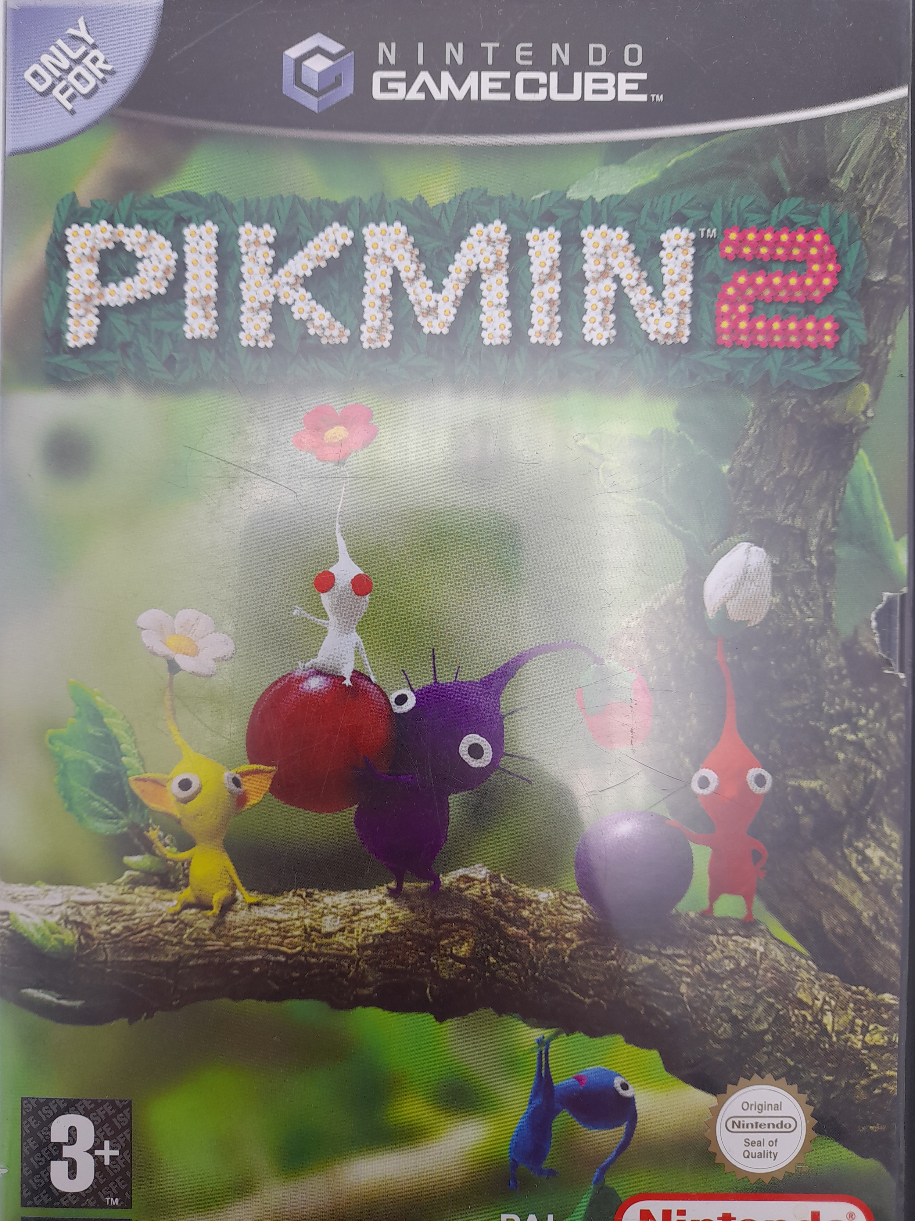 Foto van Pikmin 2