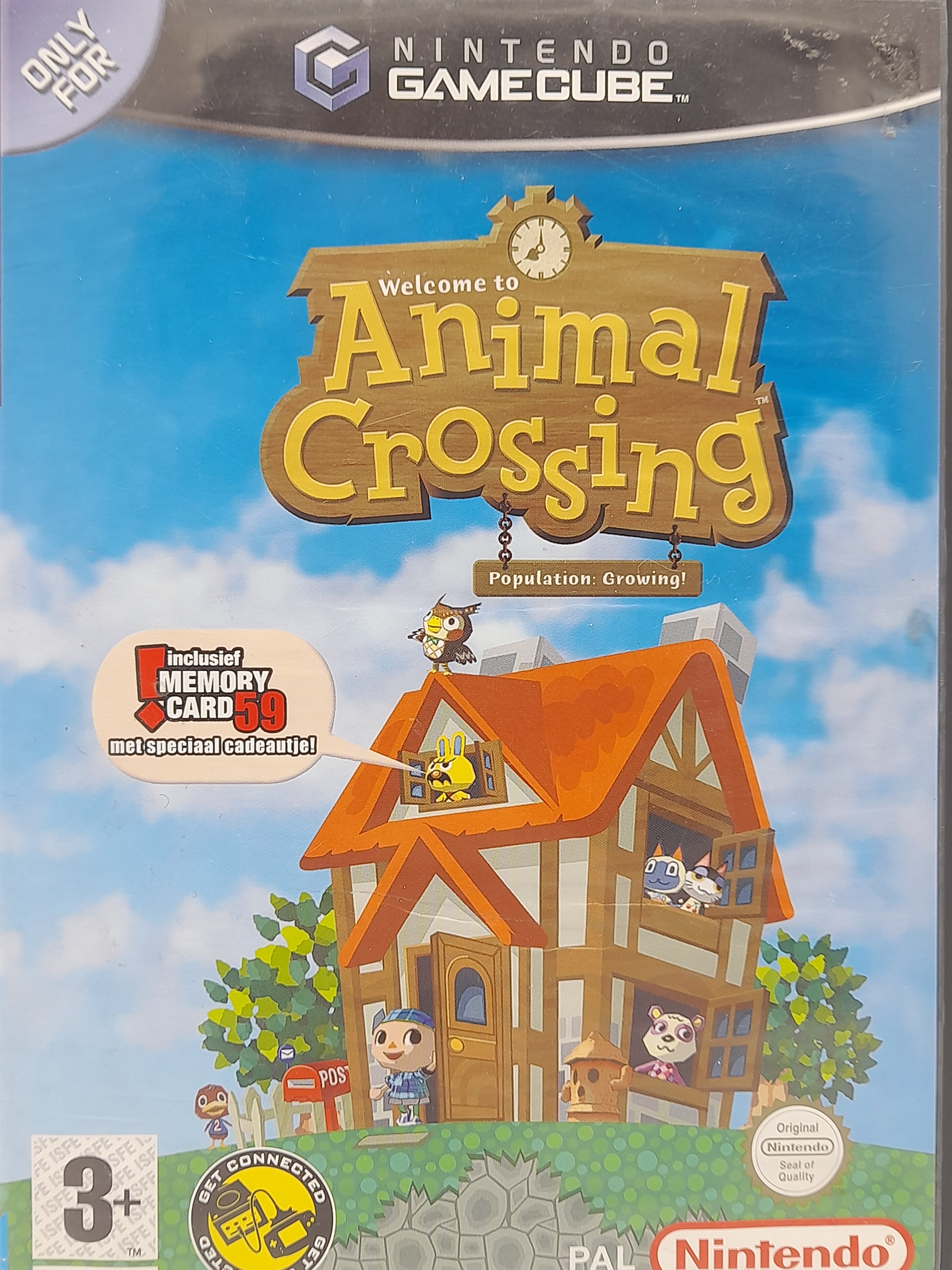 Foto van Animal Crossing