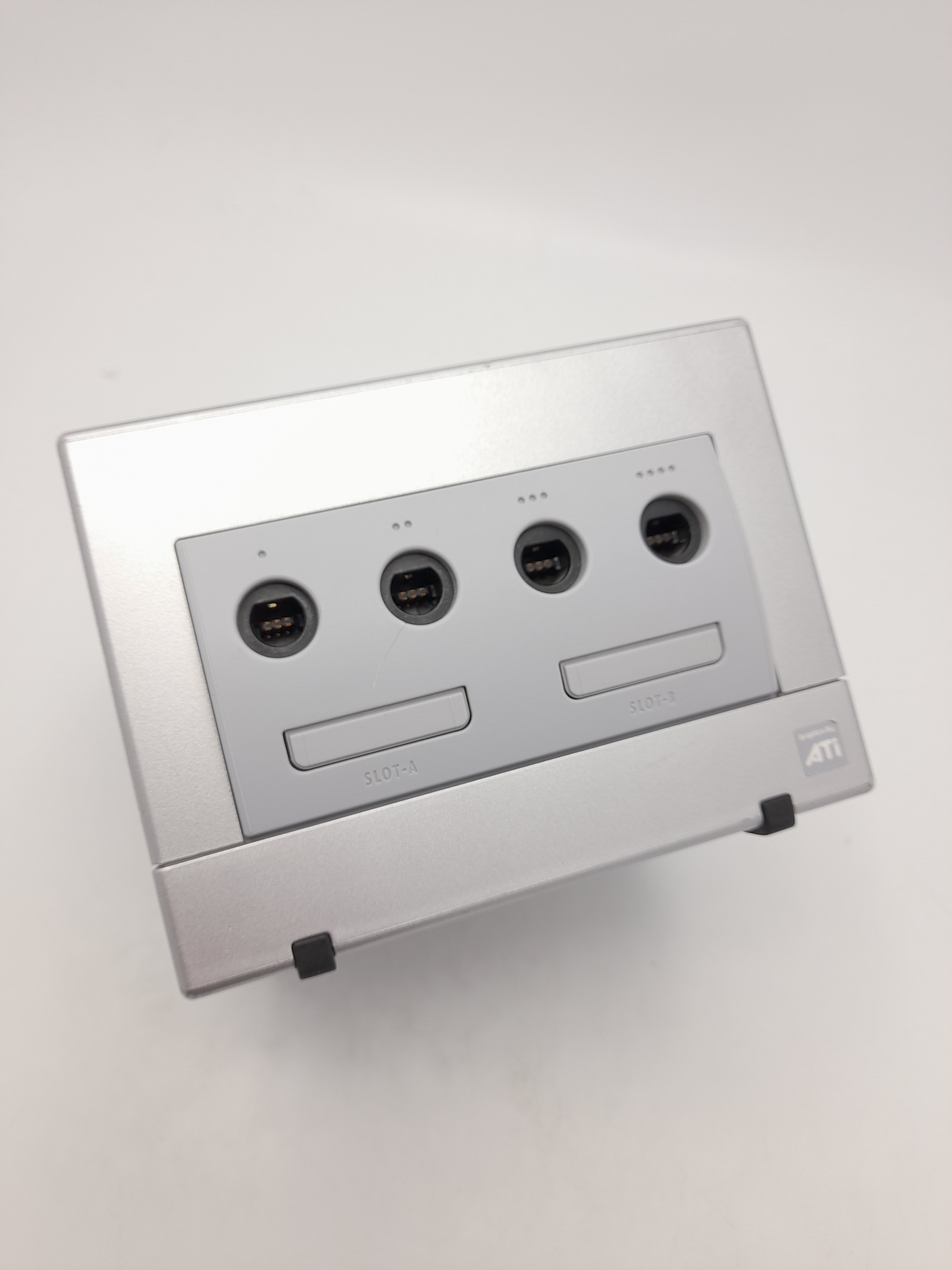 Foto van GameCube Platinum Console