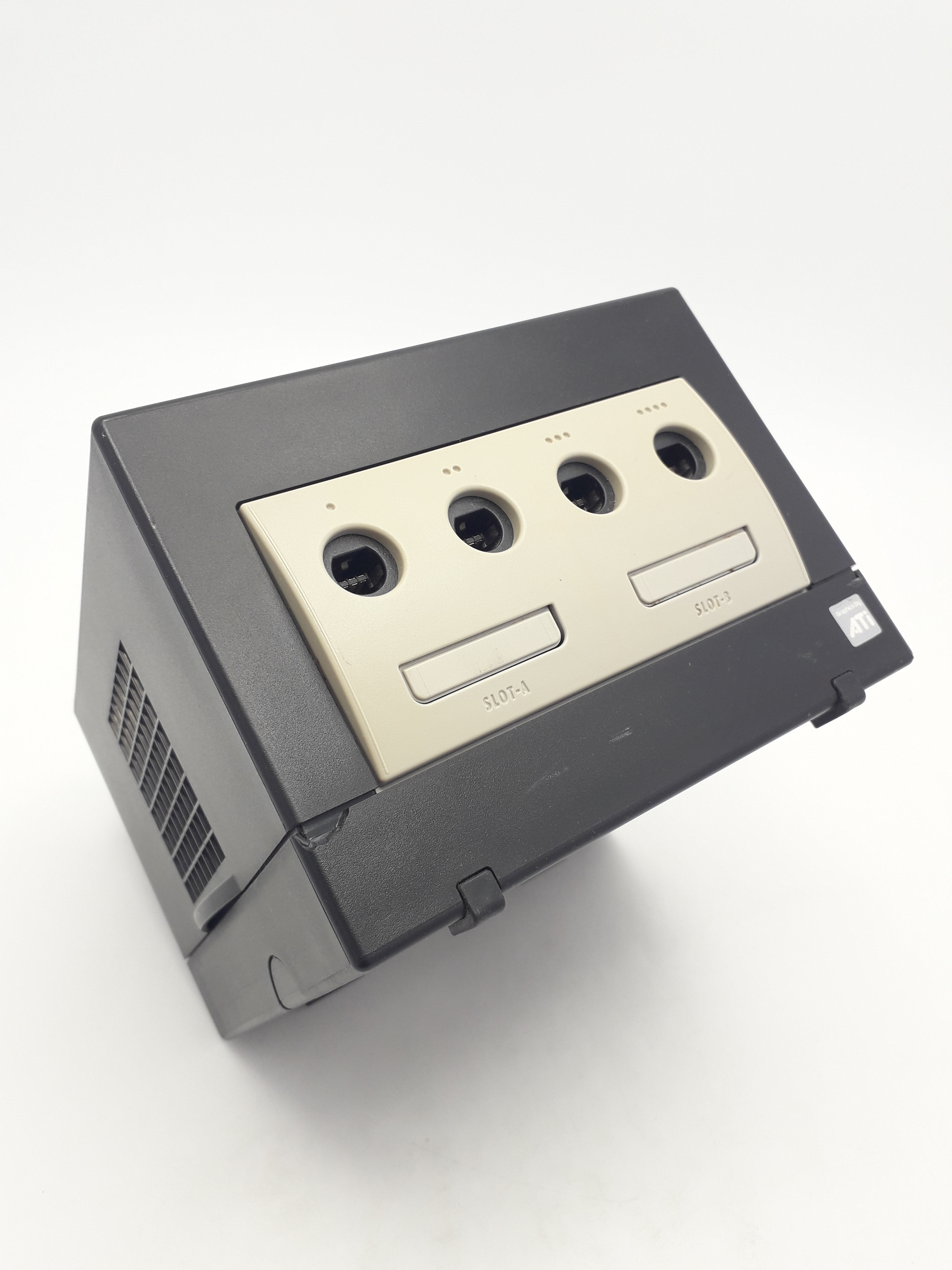 Foto van GameCube Zwart Console Verkleurd