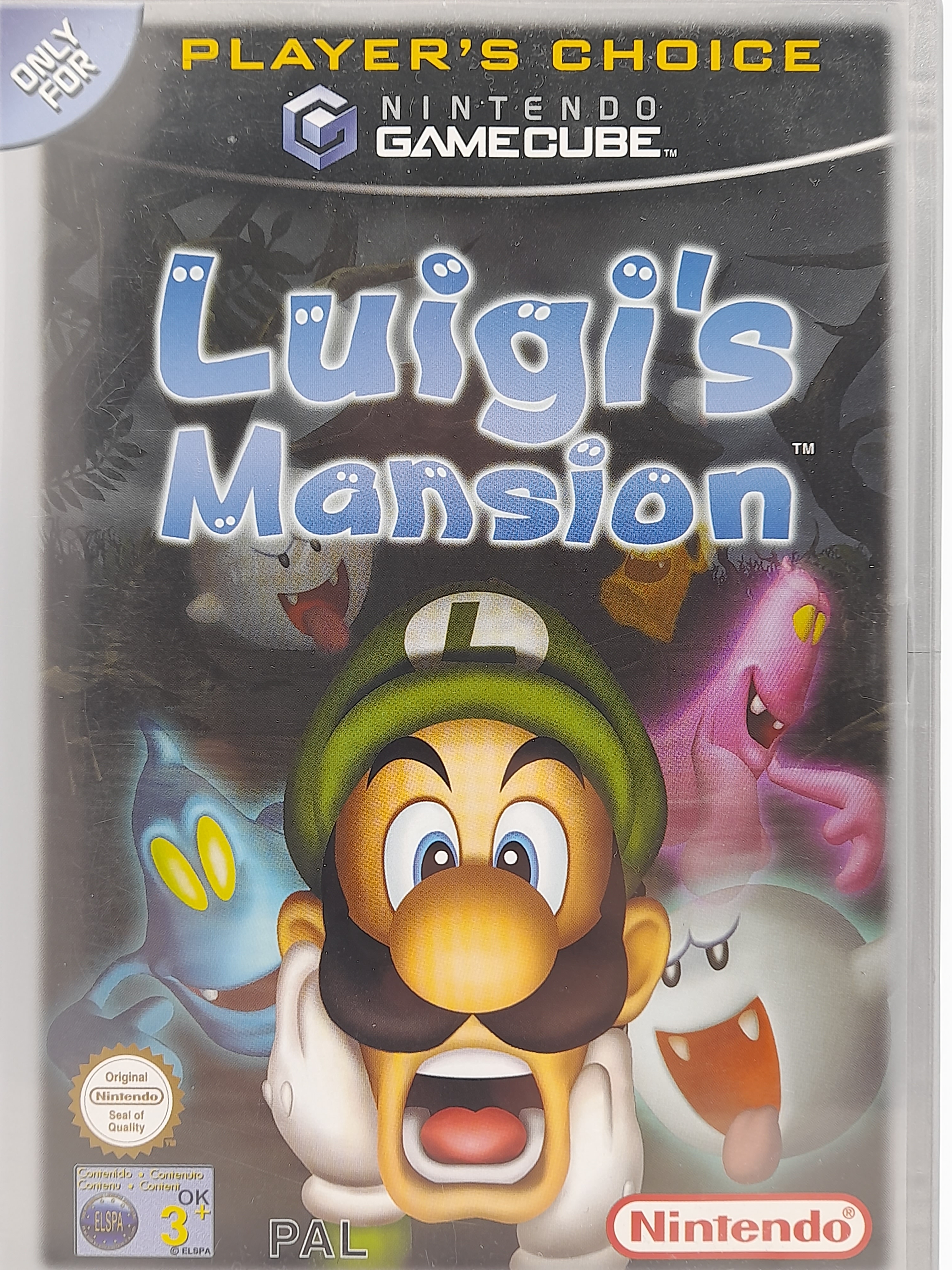 Foto van Luigi's Mansion Players Choice