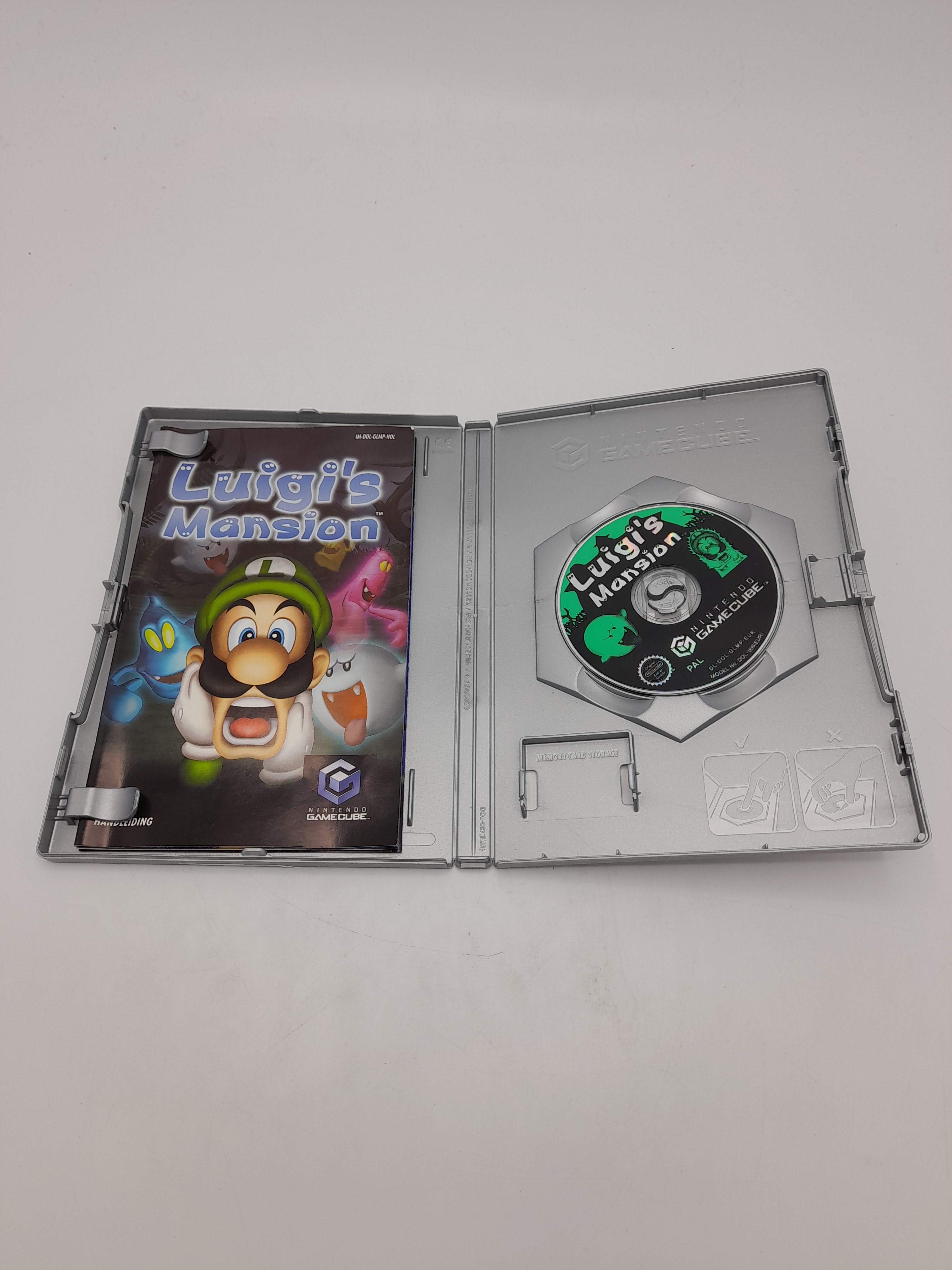 Foto van Luigi's Mansion Players Choice